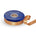 Keedil Double Face Satin Ribbon 1 Inch SV580882 Gold 1