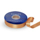 Keedil Double Face Satin Ribbon 1 Inch SV580882 Gold 1
