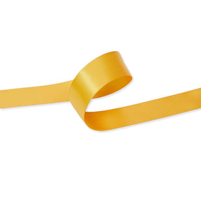 Keedil Double Face Satin Ribbon 1 Inch SV580883 Sunflower Yellow 2