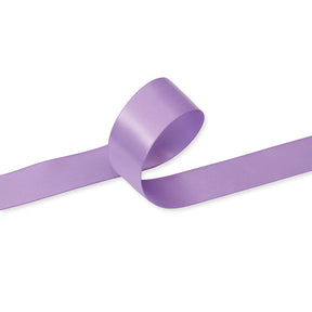 Keedil Double Face Satin Ribbon 1 Inch SV580884 Lavender 2