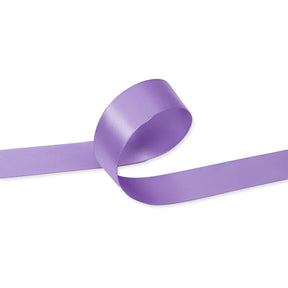 Keedil Double Face Satin Ribbon 1 Inch SV580885 Lilac 2