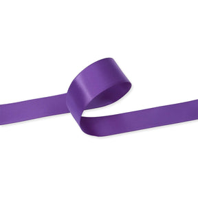 Keedil Double Face Satin Ribbon 1 Inch SV580886 Purple 2