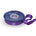Keedil Double Face Satin Ribbon 1 Inch SV580886 Purple 1