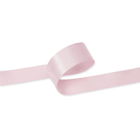 Keedil Double Face Satin Ribbon 1 Inch SV580887 Light Pink 2
