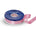 Keedil Double Face Satin Ribbon 1 Inch SV580888 Dusty Rose 1