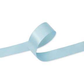 Keedil Double Face Satin Ribbon 1 Inch SV580889 Light Blue 2