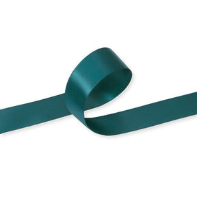 Keedil Double Face Satin Ribbon 1 Inch SV580890 Teal 2