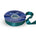 Keedil Double Face Satin Ribbon 1 Inch SV580890 Teal 1