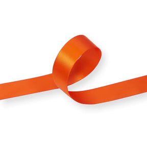 Keedil Double Face Satin Ribbon 1 Inch SV580891 Orange 2