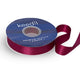 Keedil Double Face Satin Ribbon 1 Inch SV580893 Wine 1