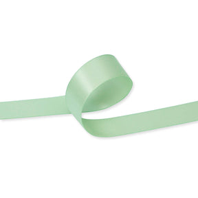 Keedil Double Face Satin Ribbon 1 Inch SV580895 Mint Green 2