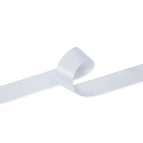 Keedil Double Face Satin Ribbon 1 5 Inch SV580896 White 2
