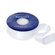 Keedil Double Face Satin Ribbon 1 5 Inch SV580896 White 1