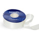 Keedil Double Face Satin Ribbon 1 5 Inch SV580898 Off White 1