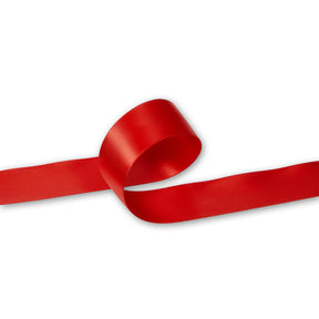 Keedil Double Face Satin Ribbon 1 5 Inch SV580900 Red 2