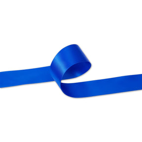 Keedil Double Face Satin Ribbon 1 5 Inch SV580901 Royal Blue 2