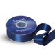 Keedil Double Face Satin Ribbon 1 5 Inch SV580904 Navy Blue 1