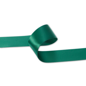 Keedil Double Face Satin Ribbon 1 5 Inch SV580906 Hunter Green 2