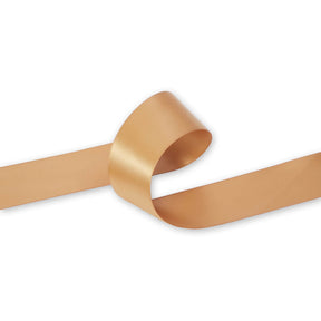 Keedil Double Face Satin Ribbon 1 5 Inch SV580907 Gold 2