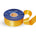 Keedil Double Face Satin Ribbon 1 5 Inch SV580908 Sunflower Yellow 1