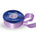 Keedil Double Face Satin Ribbon 1 5 Inch SV580909 Lavender 1