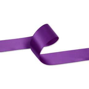 Keedil Double Face Satin Ribbon 1 5 Inch SV580911 Purple 2