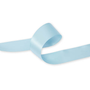 Keedil Double Face Satin Ribbon 1 5 Inch SV580914 Light Blue 2