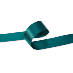 Keedil Double Face Satin Ribbon 1 5 Inch SV580915 Teal 2