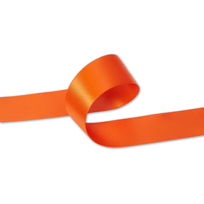Keedil Double Face Satin Ribbon 1 5 Inch SV580916 Orange 2