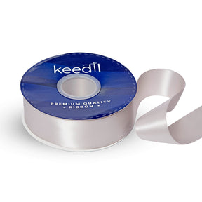 Keedil Double Face Satin Ribbon 1 5 Inch SV580917 Champagne 1