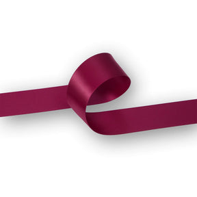 Keedil Double Face Satin Ribbon 1 5 Inch SV580918 Wine 2
