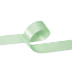 Keedil Double Face Satin Ribbon 1 5 Inch SV580920 Mint Green 2