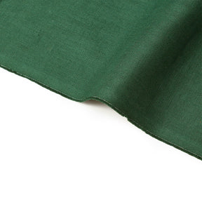 Mansa 41 Oz 100 Percent Cotton Woven Linen Fabric SV580943 Hunter Green Image A3