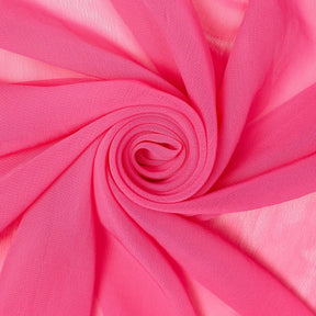 Polyester Chiffon (60 Inch) Fabric SV580959 Fuchsia Image Image A2