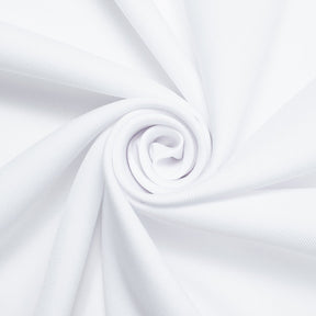 Polyester Gabardine Fabric SV580960 White 1