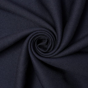 Polyester Gabardine Fabric SV580962 Navy Blue 1