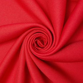Polyester Gabardine Fabric SV580963 Red 1