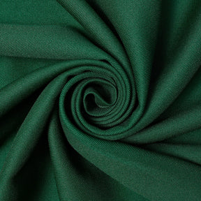 Polyester Gabardine Fabric SV580970 Hunter Green 1