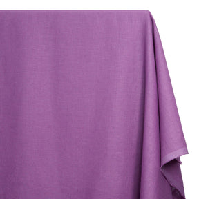 Yorkshire 6.7 oz Natural Linen Fabric SV580999 Lilac Image A2