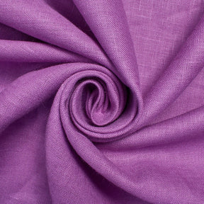 Yorkshire Natural Linen Fabric SV580999 Lilac Image A2