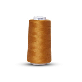 Keedil® All Purpose Tex 30 Serger Thread SV581040 Antique Gold Image 1