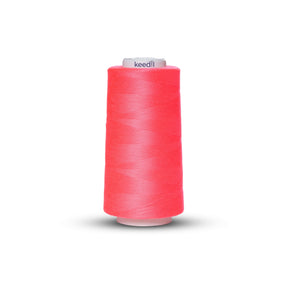 Keedil® All Purpose Tex 30 Serger Thread SV581041 Neon Pink Image 1