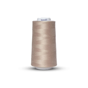 Keedil® All Purpose Tex 30 Serger Thread SV581045 Sand Image 1