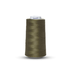 Keedil® All Purpose Tex 30 Serger Thread SV581046 Army Green Image 1