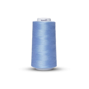 Keedil® All Purpose Tex 30 Serger Thread SV581048 Sky Blue Image 1