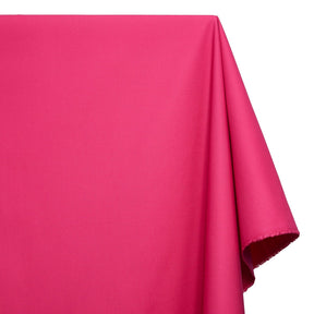 Poly Cotton Twill Fabric SV581078 Fuchsia 2