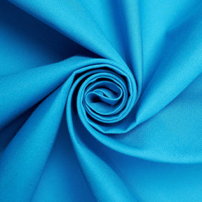 Poly Cotton Twill Fabric SV581079 Turquoise 1