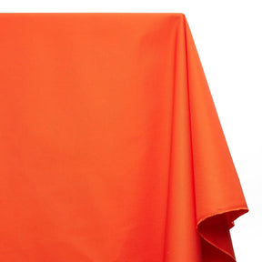 Poly Cotton Twill Fabric SV581081 Orange 2