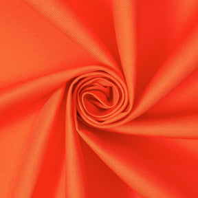 Poly Cotton Twill Fabric SV581081 Orange 1