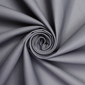 Poly Cotton Twill Fabric SV581083 Grey 1